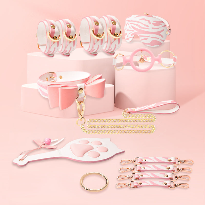 Shaki BDSM Bondage Kit - Kitty Cat-1